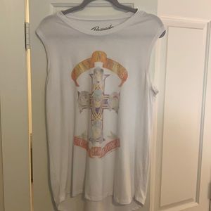 Guns n Roses graphic tank